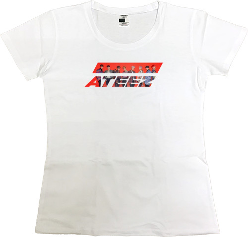 Women's Premium T-Shirt - Ateez 4 - Mfest