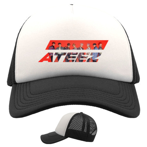 Kids' Trucker Cap - Ateez 4 - Mfest