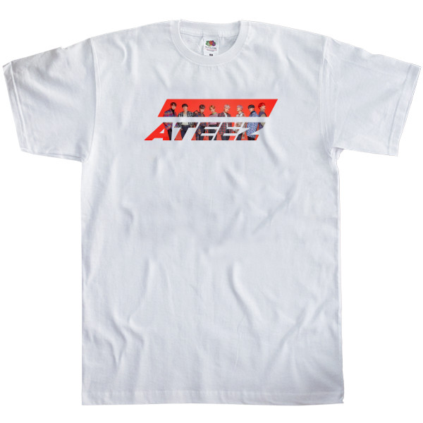 Kids' T-Shirt Fruit of the loom - Ateez 4 - Mfest