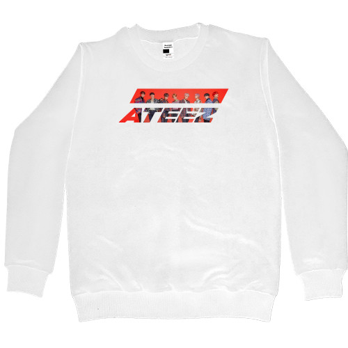 Women's Premium Sweatshirt - Ateez 4 - Mfest