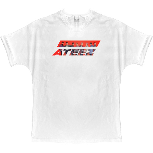 T-shirt Oversize - Ateez 4 - Mfest