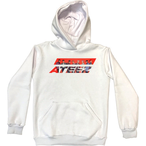 Kids' Premium Hoodie - Ateez 4 - Mfest