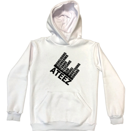 Unisex Hoodie - Ateez 2 - Mfest