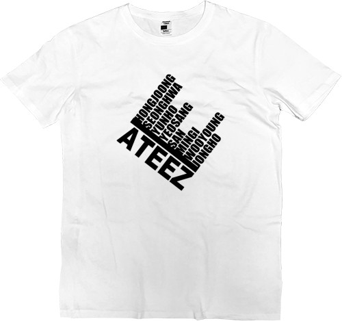 Men’s Premium T-Shirt - Ateez 2 - Mfest