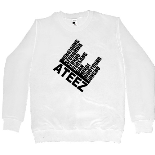 Women's Premium Sweatshirt - Ateez 2 - Mfest