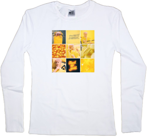 Women's Longsleeve Shirt - ASTRO SANHA - Mfest