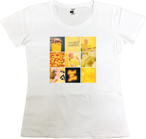 Women's Premium T-Shirt - ASTRO SANHA - Mfest