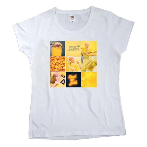 Women's T-shirt Fruit of the loom - ASTRO SANHA - Mfest