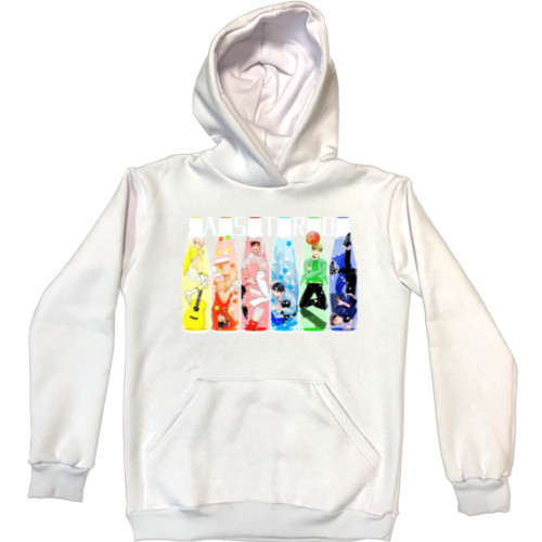 Unisex Hoodie - astro art - Mfest