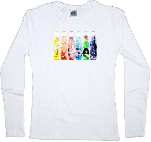 Women's Longsleeve Shirt - astro art - Mfest