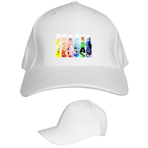 Kids' Baseball Cap 6-panel - astro art - Mfest