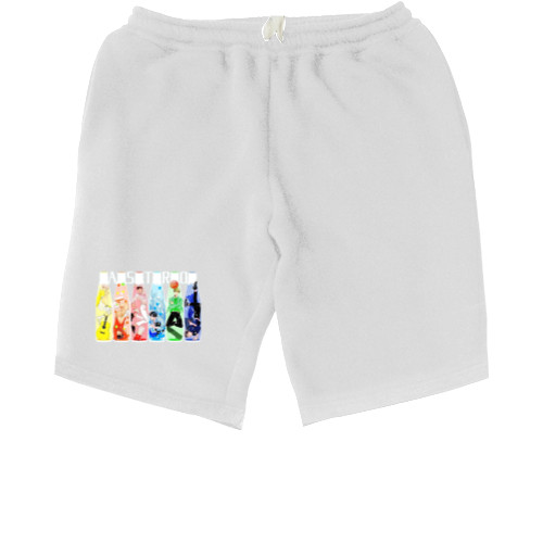 Men's Shorts - astro art - Mfest