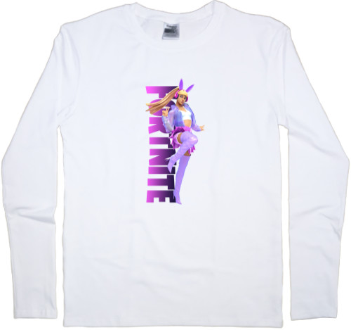 Men's Longsleeve Shirt - ariana grande fortnite - Mfest