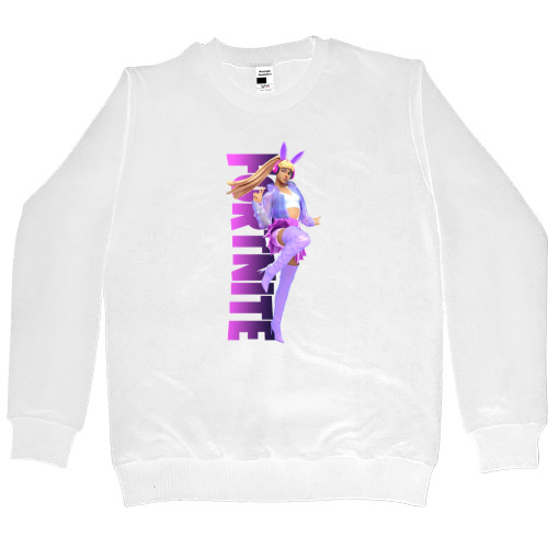 Women's Premium Sweatshirt - ariana grande fortnite - Mfest