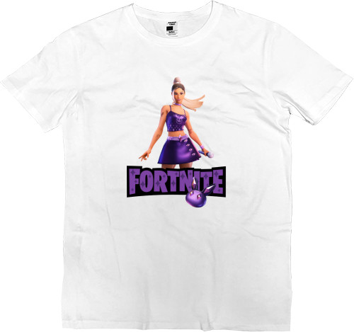 Men’s Premium T-Shirt - ariana grande fortnite 3 - Mfest