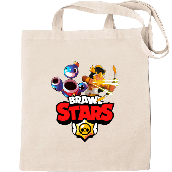 Tote Bag - Brawl Stars Bo - Mfest