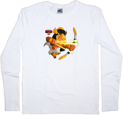 Kids' Longsleeve Shirt - Brawl Stars Bo 2 - Mfest