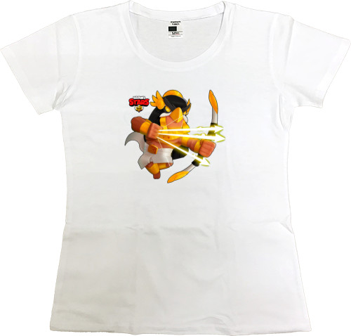 Women's Premium T-Shirt - Brawl Stars Bo 2 - Mfest