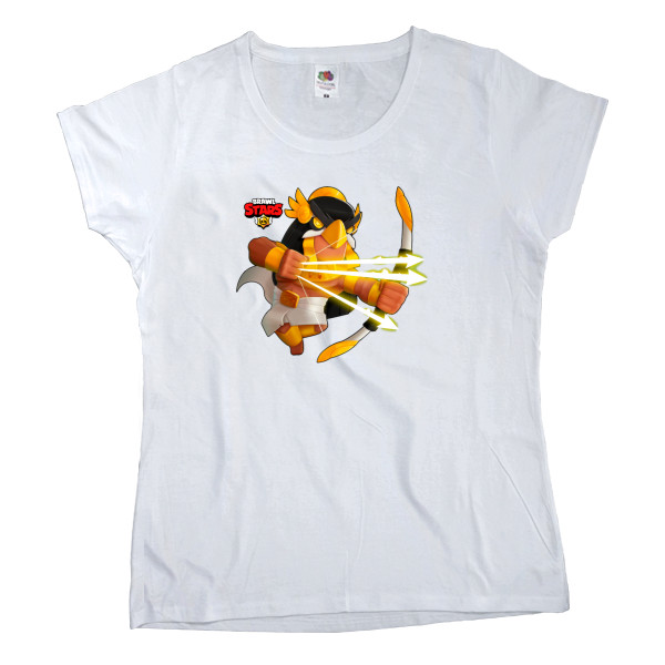 Women's T-shirt Fruit of the loom - Brawl Stars Bo 2 - Mfest