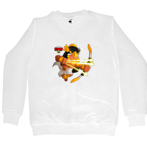 Men’s Premium Sweatshirt - Brawl Stars Bo 2 - Mfest