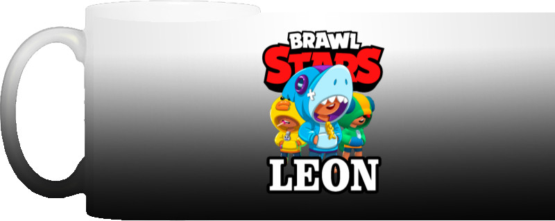 BRAWL STARS 3 LEONA 3