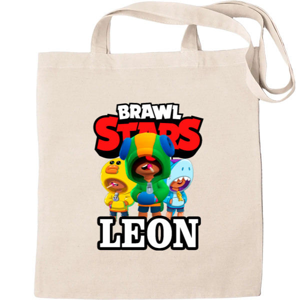 BRAWL STARS 3 LEONA 2