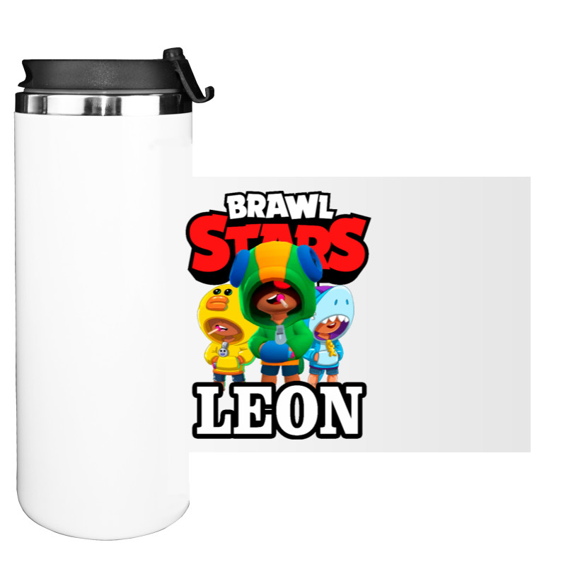 BRAWL STARS 3 LEONA 2