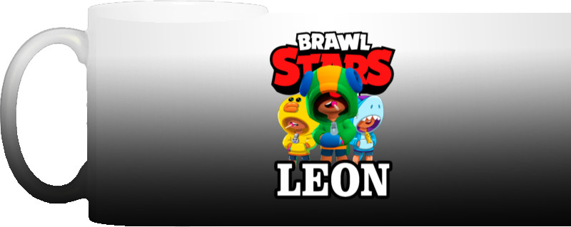 BRAWL STARS 3 LEONA 2