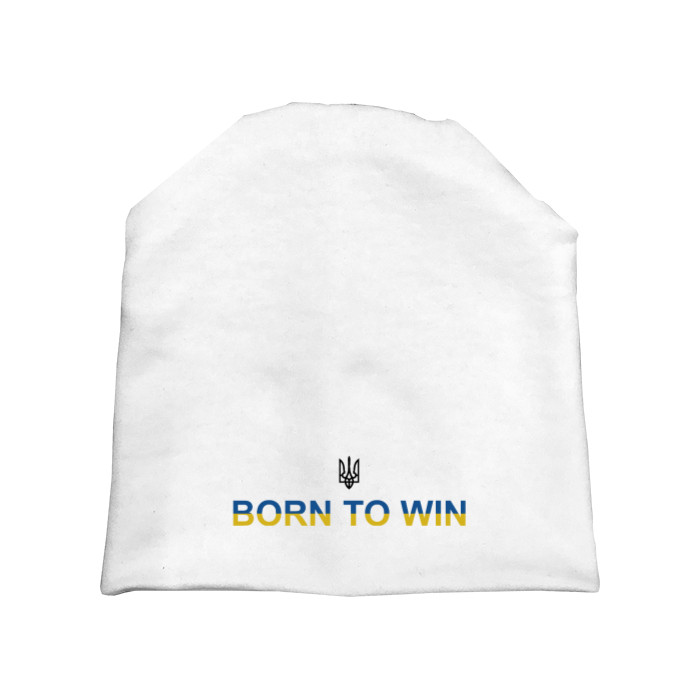 Hat - born to win - Mfest