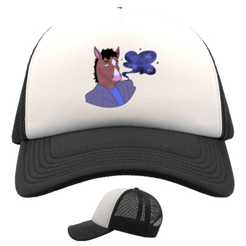 Trucker Cap - bojack 8 - Mfest