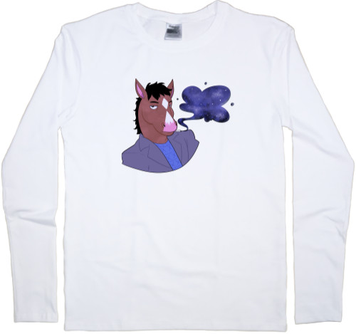 Men's Longsleeve Shirt - bojack 8 - Mfest