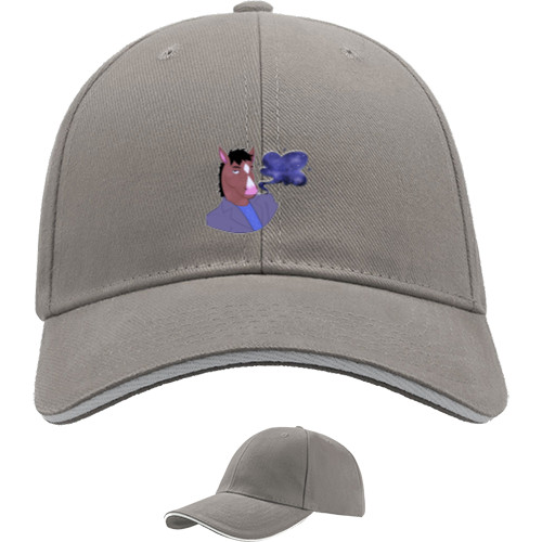 Sandwich Baseball Cap - bojack 8 - Mfest