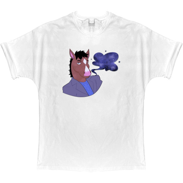 T-shirt Oversize - bojack 8 - Mfest