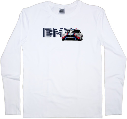 Kids' Longsleeve Shirt - bmw 2 - Mfest