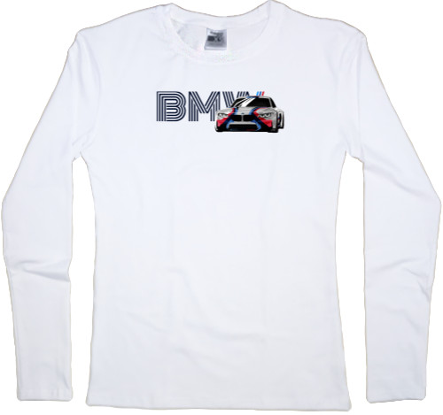 Women's Longsleeve Shirt - bmw 2 - Mfest