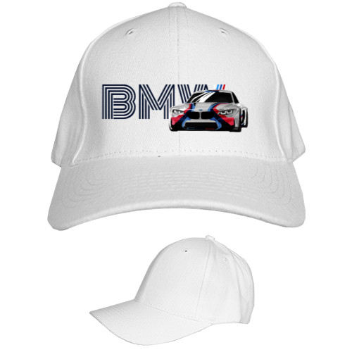 Kids' Baseball Cap 6-panel - bmw 2 - Mfest