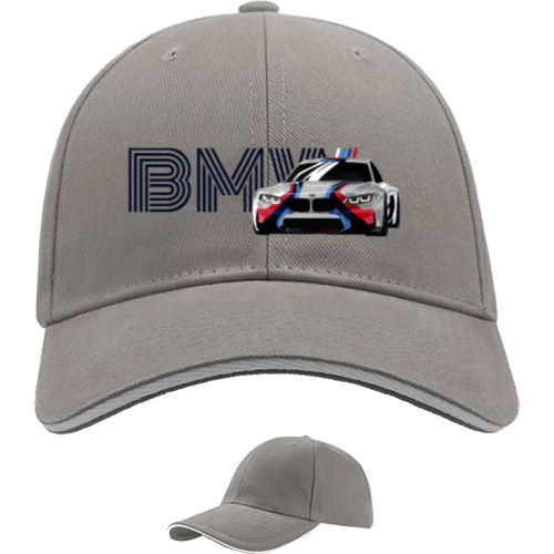 Sandwich Baseball Cap - bmw 2 - Mfest