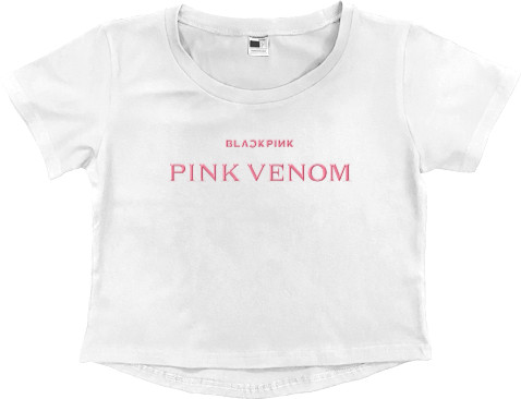 blackpink pink venom logo