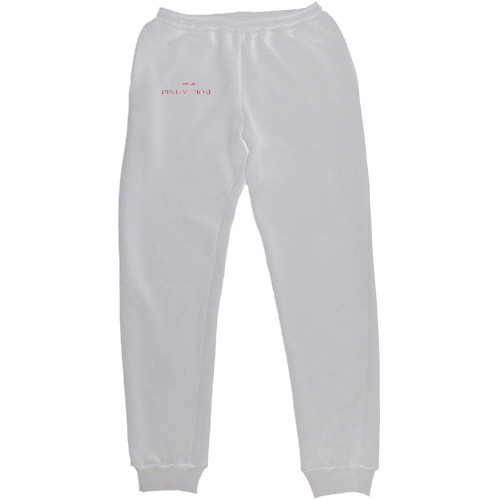 Women's Sweatpants - blackpink pink venom logo - Mfest