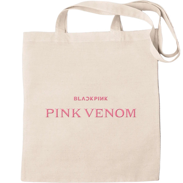 blackpink pink venom logo