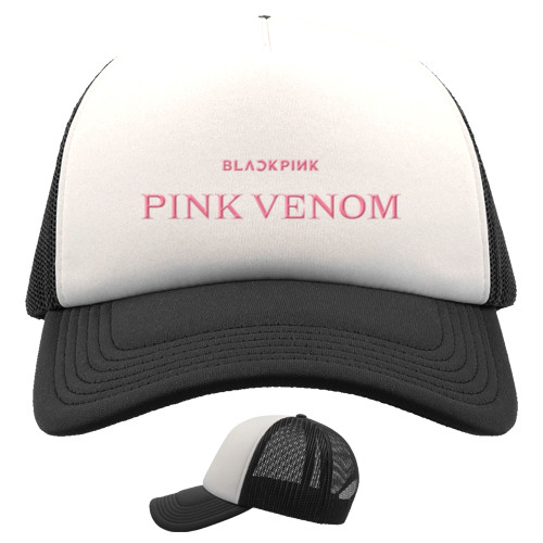 blackpink pink venom logo