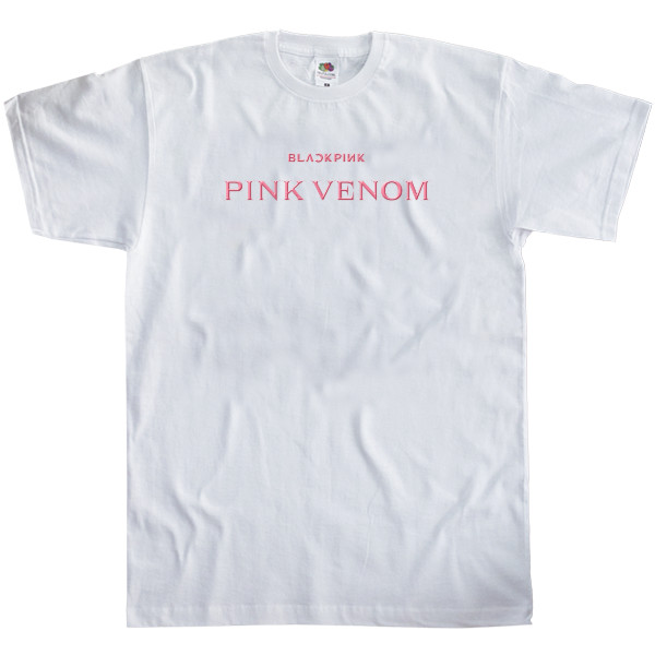 blackpink pink venom logo