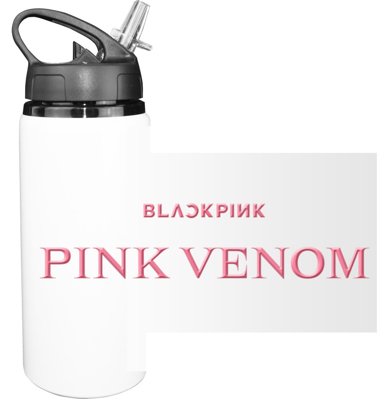 blackpink pink venom logo