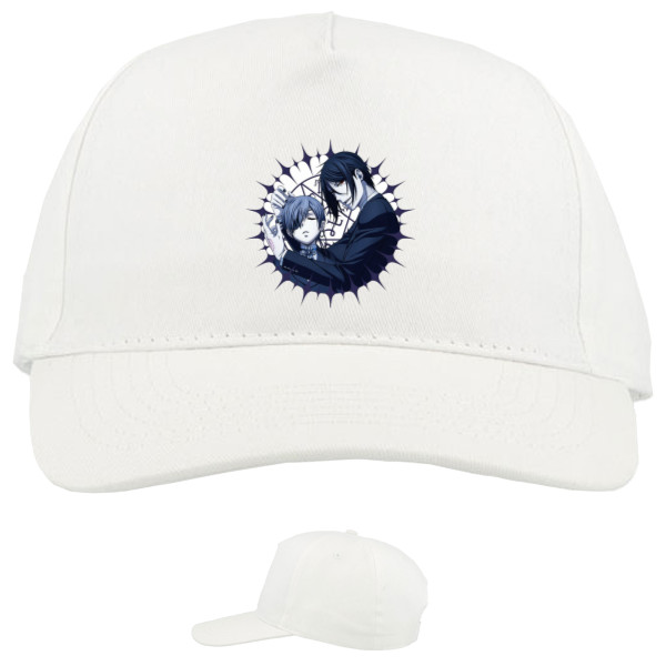 Baseball Caps - 5 panel - black butler - Mfest