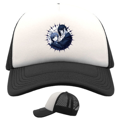 Trucker Cap - black butler - Mfest