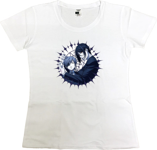 Women's Premium T-Shirt - black butler - Mfest