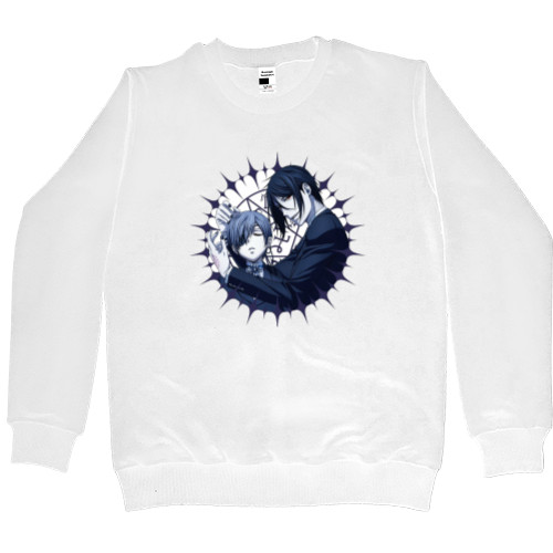 Men’s Premium Sweatshirt - black butler - Mfest