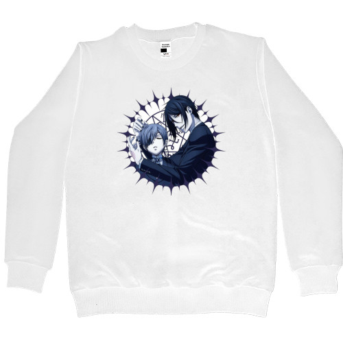 Women's Premium Sweatshirt - black butler - Mfest