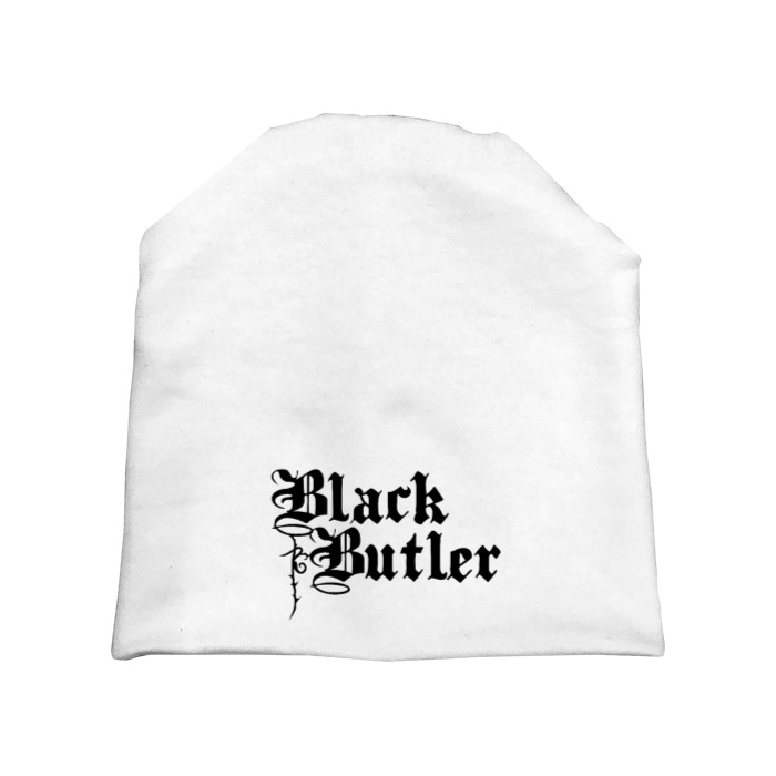 Шапка - black butler logo 2 - Mfest