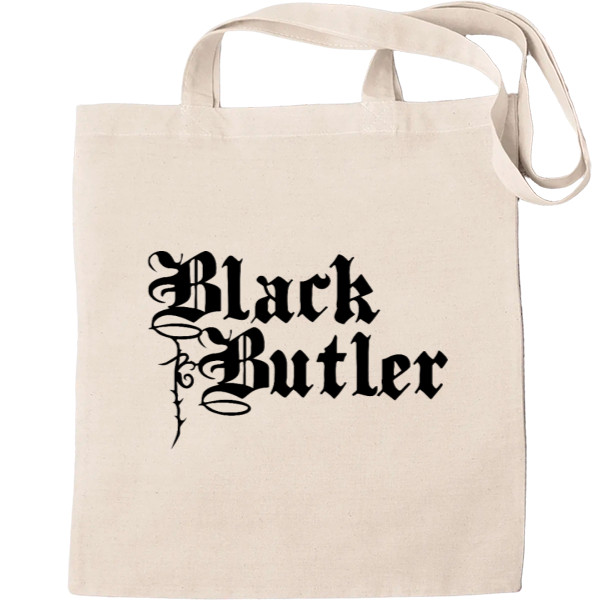 Tote Bag - black butler logo 2 - Mfest